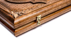 Handmade Wooden Backgammon Set, Classic Board, 60 cm - photo 9