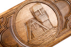 Handmade Wooden Backgammon Set, Classic Board, 60 cm - photo 11