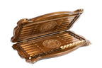 Handmade Wooden Backgammon Set with Tatarstan Coat of Arms, 60 cm - photo 5
