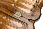 Handmade Wooden Backgammon Set with Tatarstan Coat of Arms, 60 cm - photo 8
