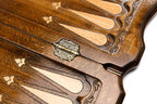 Handmade Wooden Backgammon Set with Ossetia Coat of Arms, 60 cm - photo 10