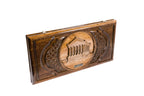 Handmade Walnut Backgammon Set with Garni Temple, 60 cm - photo 6