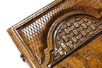 Handmade Walnut Backgammon Set with Artsakh Monument, 60 cm - photo 8
