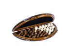 Handmade Wooden Circular Chess Set with Dubai Edition, 40 cm - photo 3