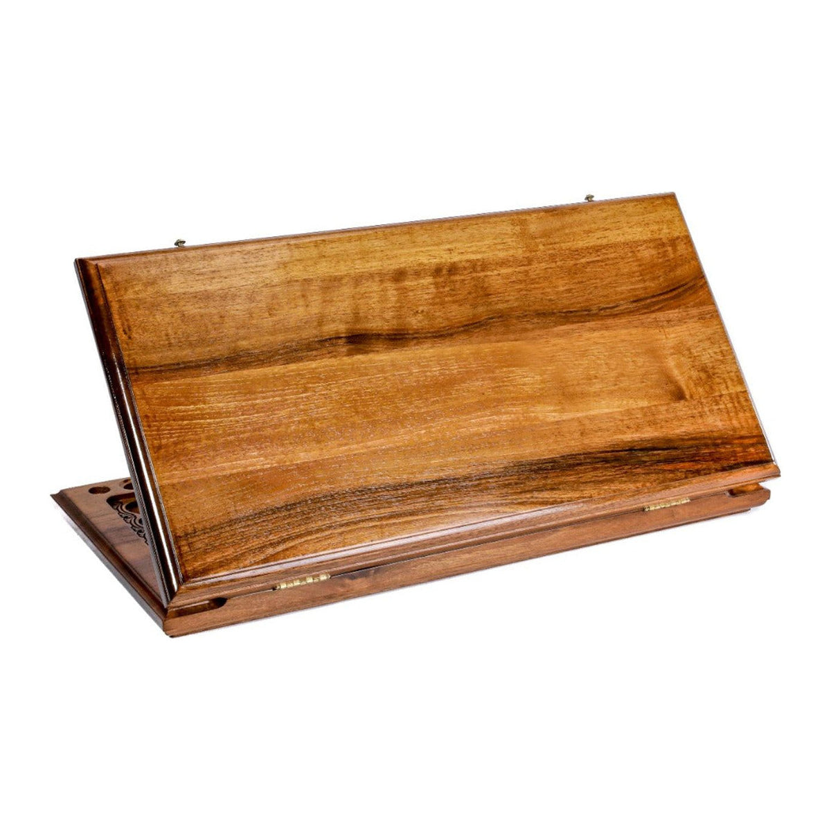 Handmade Walnut Backgammon Set, Classic Board, 60 cm (Model 12227)