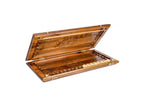 Handmade Walnut Backgammon Set, Classic Board, 60 cm - photo 5