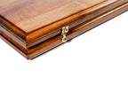 Handmade Walnut Backgammon Set, Classic Board, 60 cm - photo 7