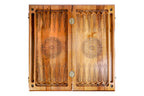 Handmade Walnut Backgammon Set, Classic Board, 60 cm - photo 12