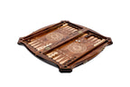 Handmade Wooden Chess and Backgammon Set with Contour Outline, 60 cm - photo 3