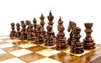 Handmade Wooden Chess Set, Classic Board, 40 cm - photo 4
