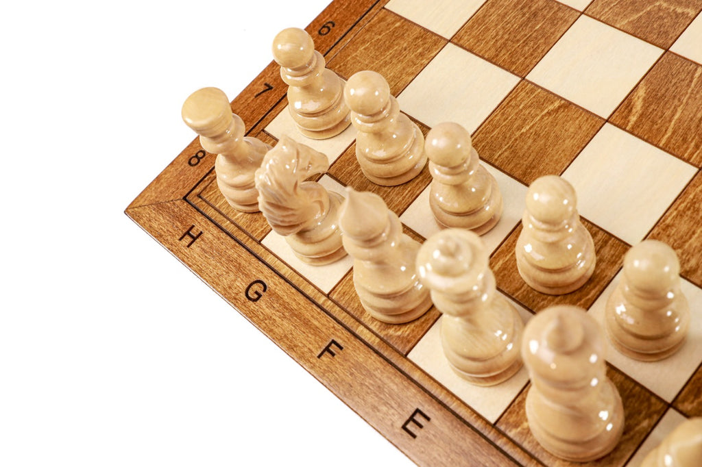 Handmade Wooden Chess Set, Classic Board, 40 cm - photo 6