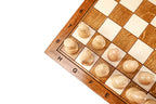 Handmade Wooden Chess Set, Classic Board, 40 cm - photo 7