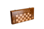Handmade Wooden Chess and Backgammon Set, Classic Board, 50 cm - photo 6