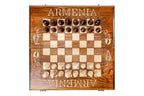 Handmade Wooden Chess and Backgammon Set, Classic Board, 50 cm - photo 9
