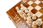 Handmade Wooden Chess and Backgammon Set, Classic Board, 50 cm - photo 11