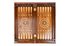 Handmade Wooden Backgammon Set with Uzbekistan Coat of Arms, 60 cm - photo 12
