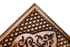 Handmade Wooden Backgammon Set with Uzbekistan Coat of Arms, 60 cm - photo 9