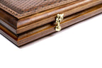 Handmade Walnut Backgammon Set, Classic Board, 60 cm - photo 9
