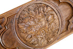 Handmade Walnut Backgammon Set, Classic Board, 60 cm - photo 2