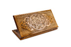 Handmade Wooden Backgammon Set with Armenian Ornament, 60 cm (Model 11514)