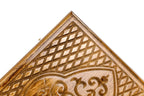 Handmade Wooden Backgammon Set with Armenian Ornament, 60 cm - photo 8