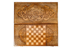 Handmade Wooden Backgammon Set with Armenian Ornament, 60 cm - photo 11