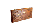 Handmade Wooden Backgammon Set with Mount Ararat, 60 cm - photo 6