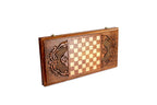 Handmade Wooden Backgammon Set with Mount Ararat, 60 cm - photo 4