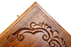 Handmade Wooden Backgammon Set with Mount Ararat, 60 cm - photo 8