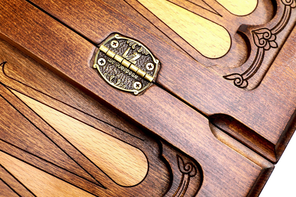 Handmade Wooden Backgammon Set with Mount Ararat, 60 cm - photo 9