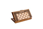 Handmade Wooden Chess and Backgammon Set with Mount Ararat, 30 cm - photo 4