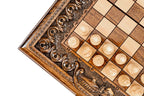 Handmade Wooden Chess and Backgammon Set with Mount Ararat, 30 cm - photo 12