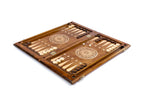 Handmade Wooden Backgammon Set with David of Sassoun, 60 cm - photo 3