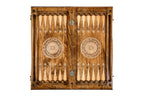 Handmade Wooden Backgammon Set with Etchmiadzin Cathedral, 60 cm - photo 12