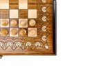Handmade Wooden Chess Set, Classic Board, 30 cm - photo 9
