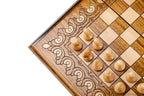 Handmade Wooden Chess Set, Classic Board, 30 cm - photo 10