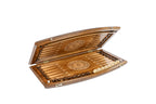 Handmade Wooden Backgammon Set with Arch-Style Outline, 60 cm - photo 5