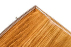 Handmade Wooden Backgammon Set with Arch-Style Outline, 60 cm - photo 8