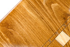 Handmade Wooden Backgammon Set with Arch-Style Outline, 60 cm - photo 10