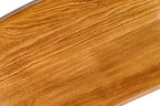 Handmade Wooden Backgammon Set with Arch-Style Outline, 60 cm - photo 6