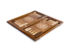Handmade Wooden Backgammon Set with Horses, 60 cm - photo 3