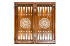 Handmade Wooden Backgammon Set with Horses, 60 cm - photo 12