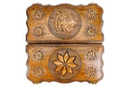 Handmade Wooden Backgammon Set with Tiger and Octagram, 60 cm - photo 4