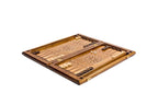 Handmade Wooden Backgammon Set with Wolf, 60 cm - photo 3