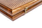 Handmade Walnut Backgammon Set, Classic Board, 60 cm - photo 7