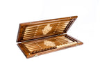 Handmade Wooden Backgammon Set, Classic Board, 60 cm - photo 5