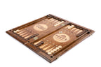 Handmade Wooden Backgammon Set, Classic Board, 60 cm - photo 3