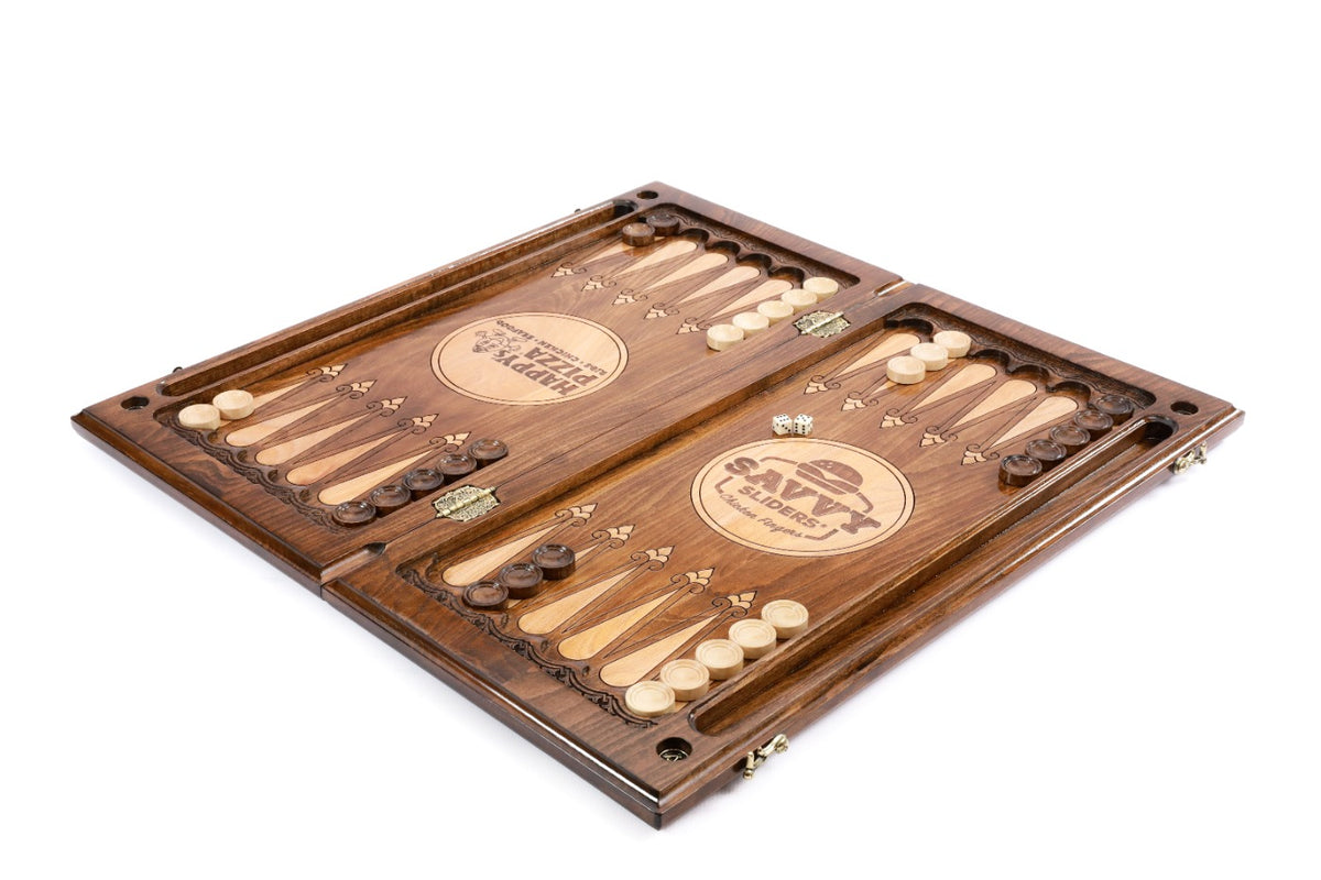 Klassisches Backgammon-Set, 60 cm (Modell 11618) – Foto 3