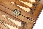 Handmade Wooden Backgammon Set, Classic Board, 60 cm - photo 9