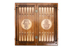 Handmade Wooden Backgammon Set, Classic Board, 60 cm - photo 12
